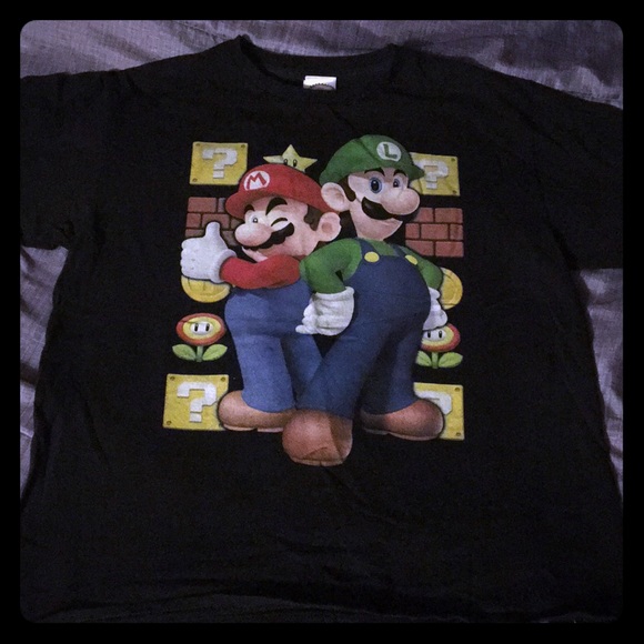 Boys Mario & Luigi tee - Picture 1 of 1